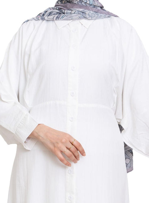 White RD - Basic Dress - Khotwh